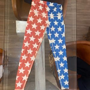 Discontinued Teeki Star Power Leggings